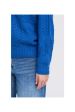 ICHI Agnete Longsleeve in Turkish Sea by ICHI
