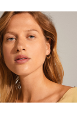 PILGRIM Kiku Earrings in Gold by Pilgrim