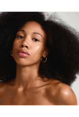 PILGRIM Jorun Small Hoop Earrings in Gold by Pilgrim