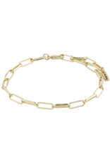 PILGRIM Ronja Bracelet in Gold by Pilgrim