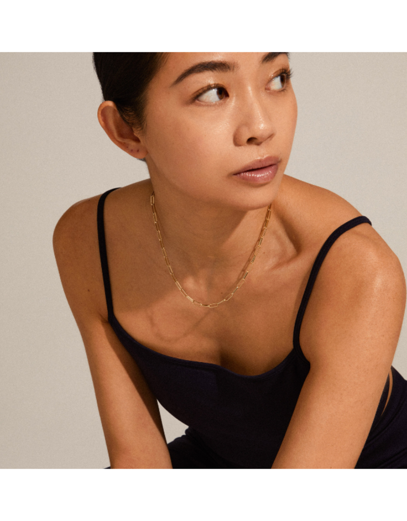 PILGRIM Ronja Necklace in Gold by Pilgrim