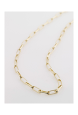 PILGRIM Ronja Necklace in Gold by Pilgrim