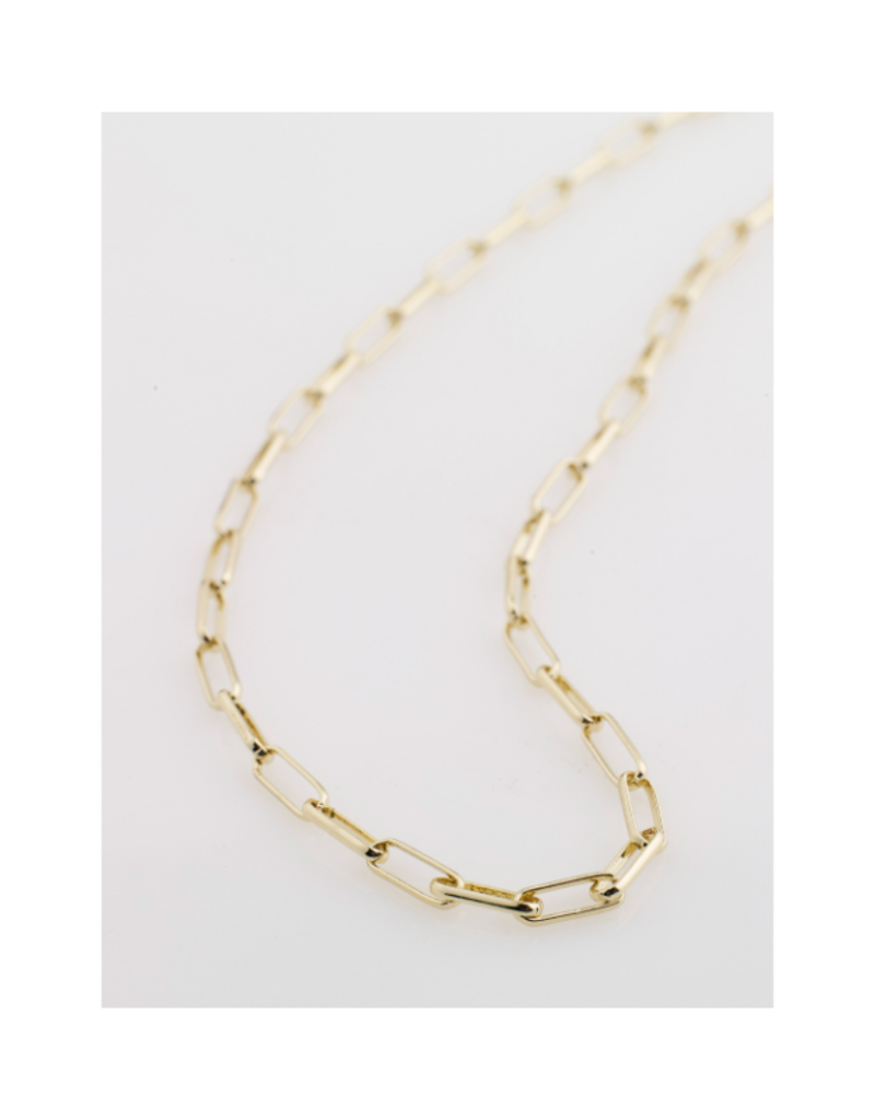 PILGRIM Ronja Necklace in Gold by Pilgrim