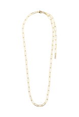 PILGRIM Ronja Necklace in Gold by Pilgrim