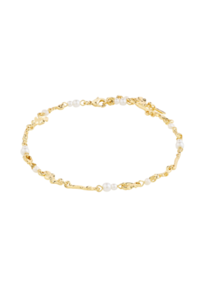 PILGRIM Sloan Ankle Chain in Gold by Pilgrim