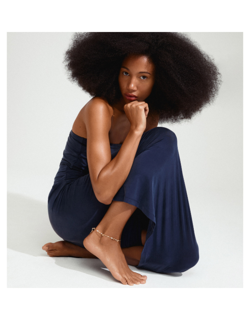 PILGRIM Sloan Ankle Chain in Gold by Pilgrim