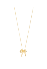 PILGRIM Cassian Necklace in Gold by Pilgrim