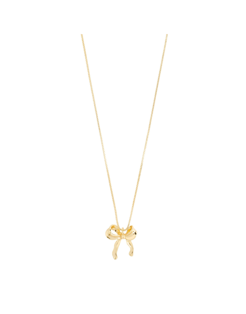 PILGRIM Cassian Necklace in Gold by Pilgrim