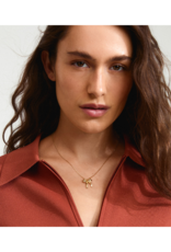 PILGRIM Cassian Necklace in Gold by Pilgrim