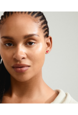 PILGRIM Maeve 2-in-1 Earring Set in Gold by Pilgrim