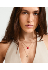 PILGRIM Maeve 2-in-a-set Necklace in Gold by Pilgrim