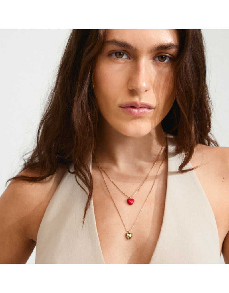 PILGRIM Maeve 2-in-a-set Necklace in Gold by Pilgrim