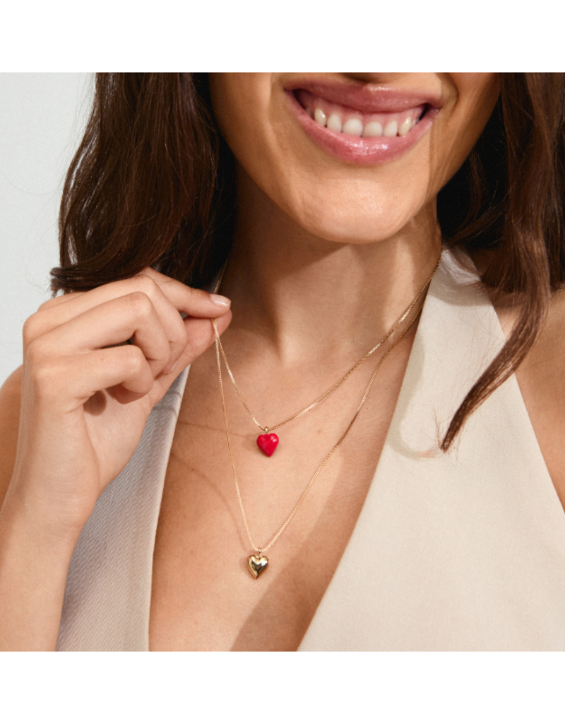 PILGRIM Maeve 2-in-a-set Necklace in Gold by Pilgrim