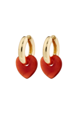 PILGRIM Kendall Earrings in Gold by Pilgrim