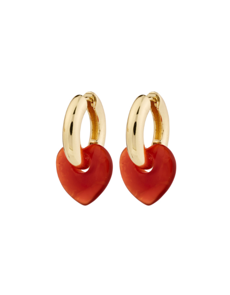 PILGRIM Kendall Earrings in Gold by Pilgrim