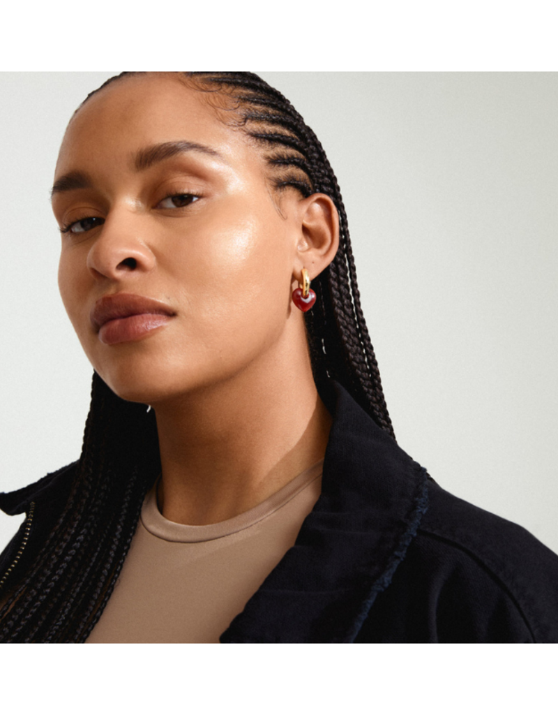PILGRIM Kendall Earrings in Gold by Pilgrim