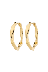 PILGRIM Dawn Earrings in Gold by Pilgrim