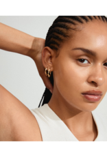 PILGRIM Dawn Earrings in Gold by Pilgrim