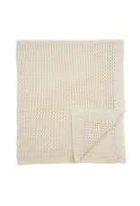 Indaba Trading Chunky Knit Throw in Ivory