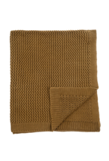 Indaba Trading Chunky Knit Throw in Olive