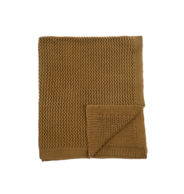 Indaba Trading Chunky Knit Throw in Olive