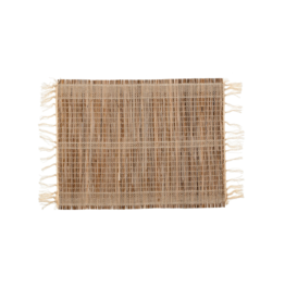 Indaba Trading Monterosso Palm Placemats Set of 4