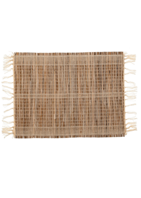 Indaba Trading Monterosso Palm Placemats Set of 4
