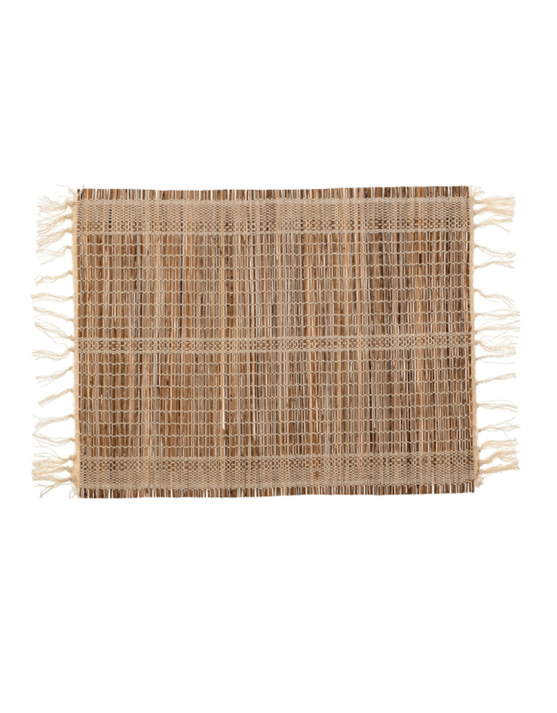 Indaba Trading Monterosso Palm Placemats Set of 4