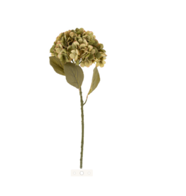 Indaba Trading Faded Hydranges Floral Stem Green