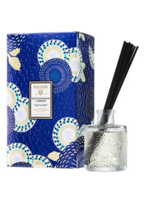 Voluspa Reed Diffuser in Mediterranean Lemon by Voluspa