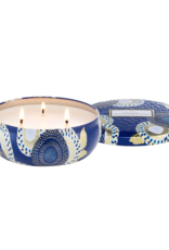 Voluspa 3-Wick Tin Candle in Mediterranean Lemon by Voluspa