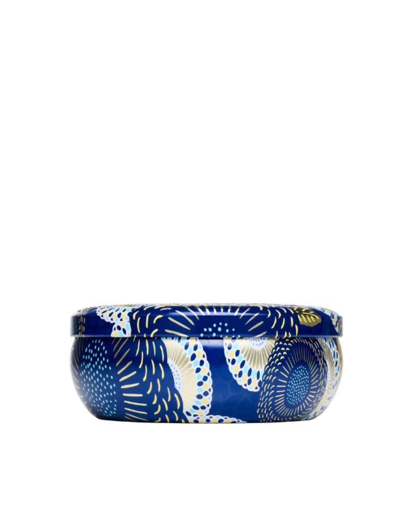 Voluspa 3-Wick Tin Candle in Mediterranean Lemon by Voluspa