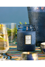 Voluspa 18oz Large Jar Candle in Mediterranean Lemon by Voluspa