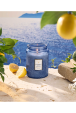 Voluspa 18oz Large Jar Candle in Mediterranean Lemon by Voluspa