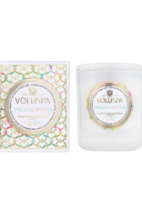 Voluspa 9.5oz Classic Candle in Wildflowers by Voluspa