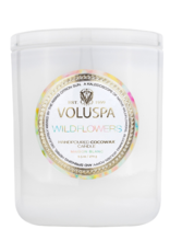 Voluspa 9.5oz Classic Candle in Wildflowers by Voluspa