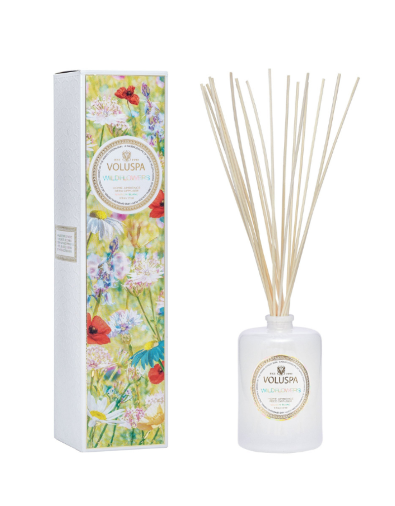 Voluspa Reed Diffuser in Wildflowers by Voluspa