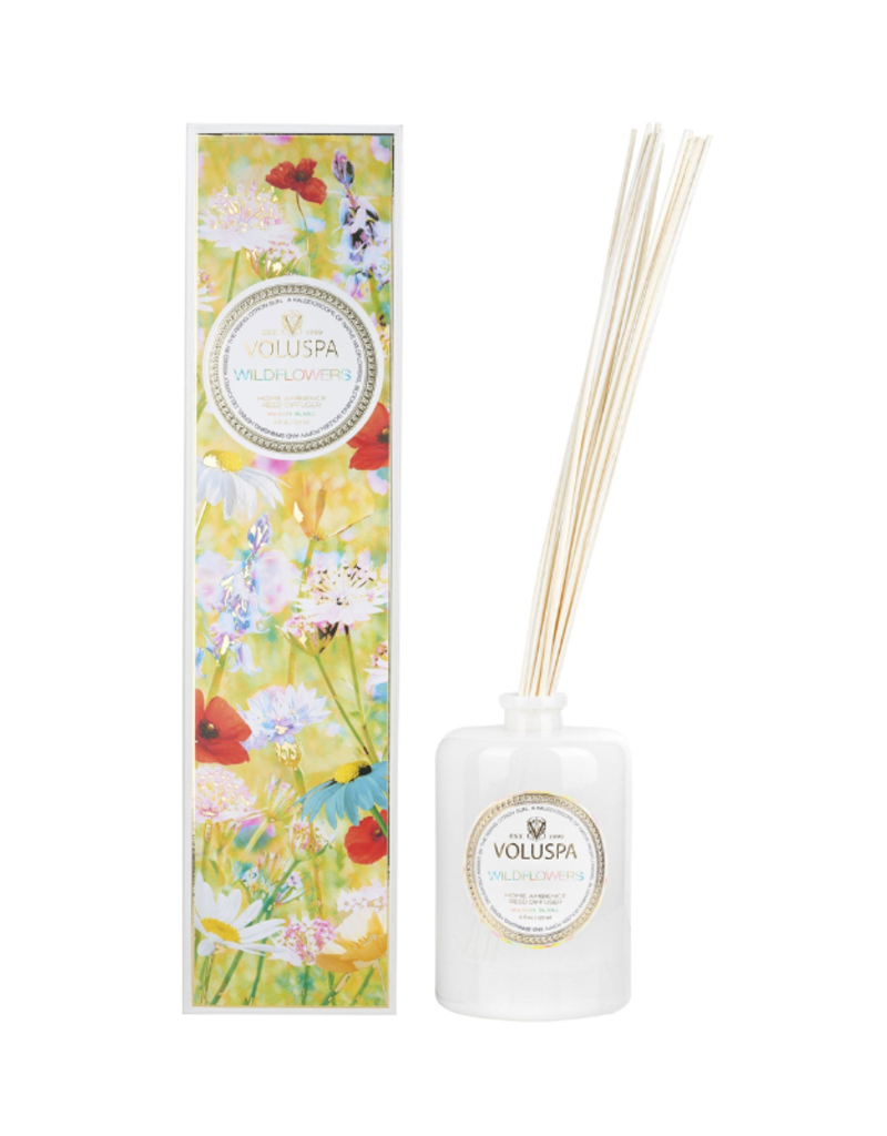 Voluspa Reed Diffuser in Wildflowers by Voluspa