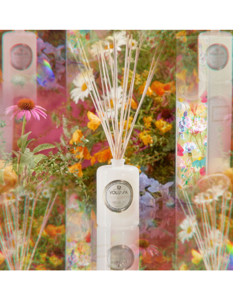 Voluspa Reed Diffuser in Wildflowers by Voluspa