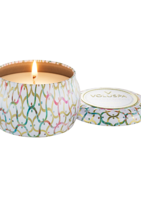 Voluspa Mini Tin Candle in Wildflowers by Voluspa