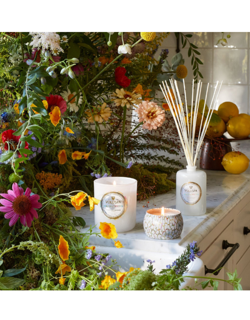 Voluspa Petite Jar Candle in Wildflowers by Voluspa