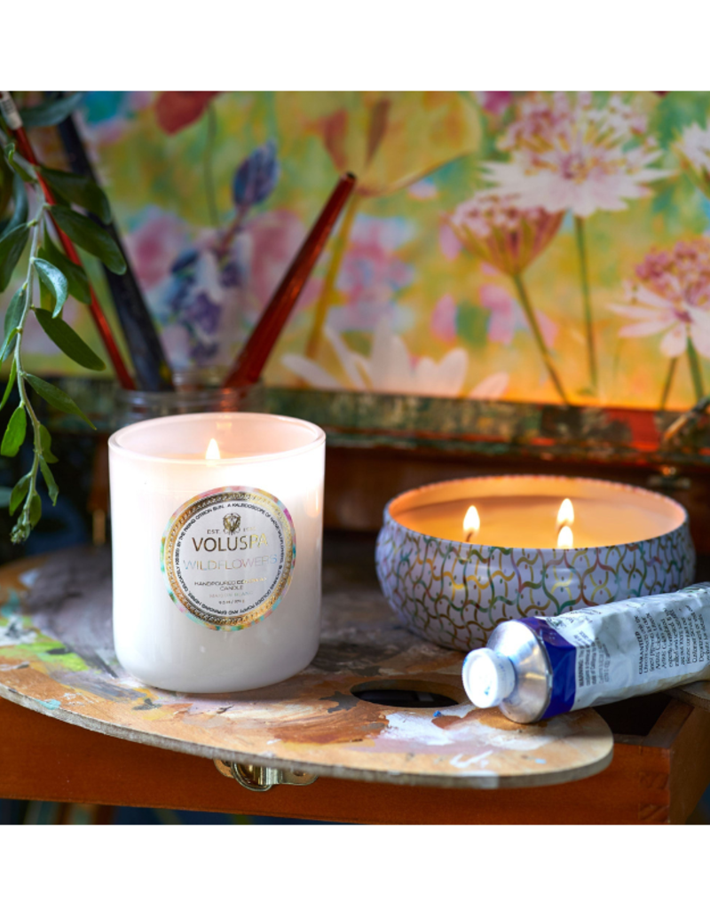 Voluspa Petite Jar Candle in Wildflowers by Voluspa
