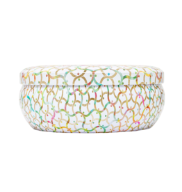 Voluspa 3-Wick Tin Candle in Wildflowers by Voluspa