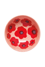 Danica Poppy Stamped Bowl 6"