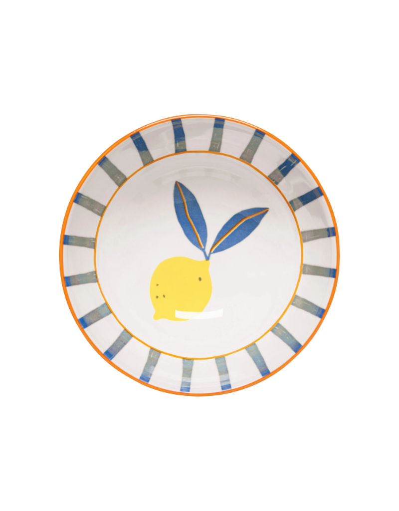 Danica Citrus Burst Stamped Bowl 6"