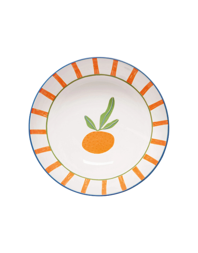 Danica Citrus Burst Stamped Bowl 8"
