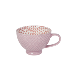 Danica Latte Mug in Mauve