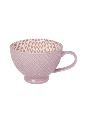 Danica Latte Mug in Mauve