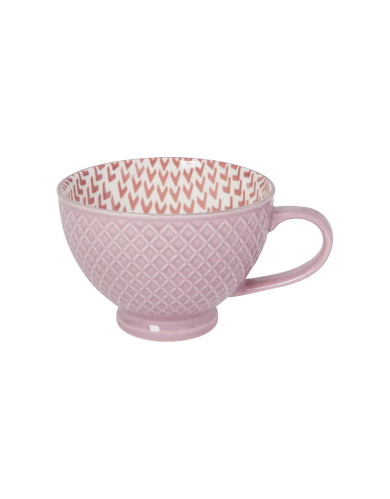 Danica Latte Mug in Mauve