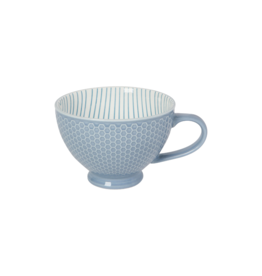 Danica Latte Mug in Slate